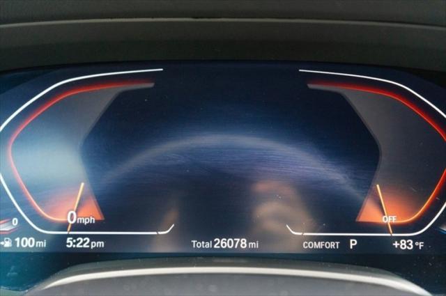 Photo of 2021 Carbon Black Metallic BMW X6