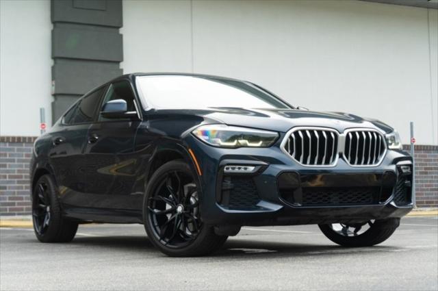 Photo of 2021 Carbon Black Metallic BMW X6