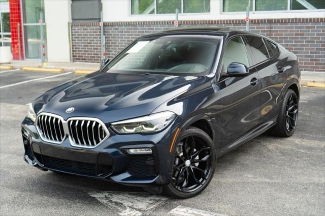 Photo of 2021 Carbon Black Metallic BMW X6