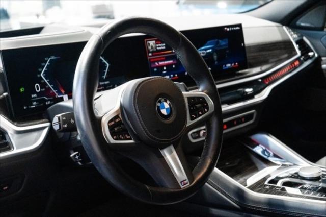 Photo of 2024 Carbon Black Metallic BMW X6