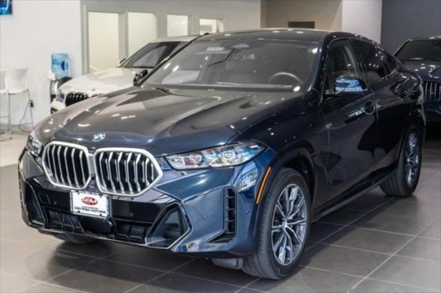 Photo of 2024 Carbon Black Metallic BMW X6