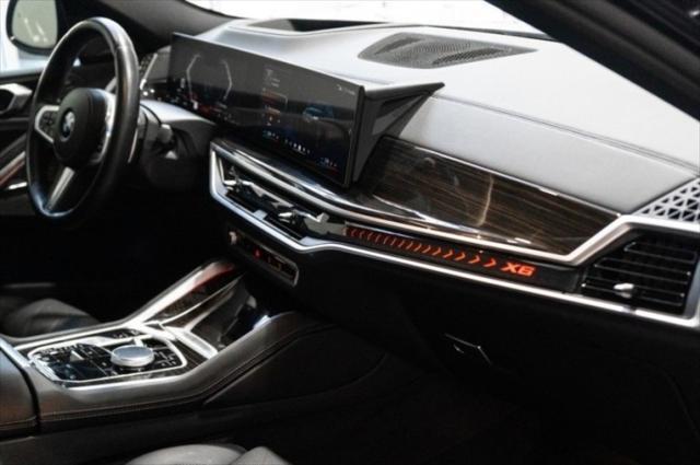Photo of 2024 Carbon Black Metallic BMW X6