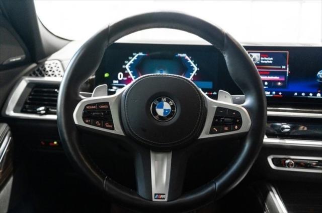 Photo of 2024 Carbon Black Metallic BMW X6