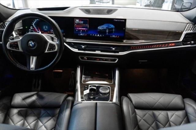 Photo of 2024 Carbon Black Metallic BMW X6