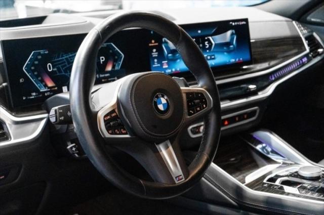 Photo of 2024 Carbon Black Metallic BMW X6