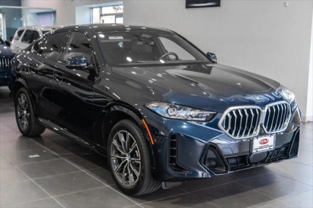 Photo of 2024 Carbon Black Metallic BMW X6