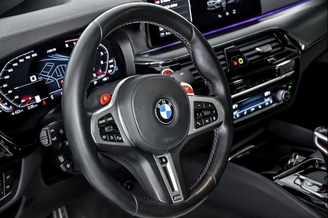 Photo of 2021 Brands Hatch Grey Metallic BMW M5