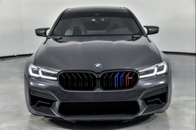 Photo of 2021 Brands Hatch Grey Metallic BMW M5