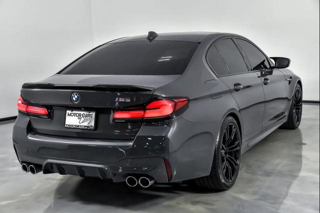 Photo of 2021 Brands Hatch Grey Metallic BMW M5