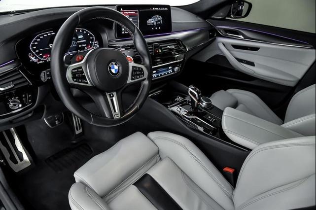 Photo of 2021 Brands Hatch Grey Metallic BMW M5