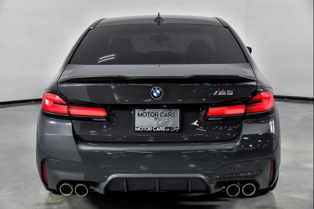 Photo of 2021 Brands Hatch Grey Metallic BMW M5