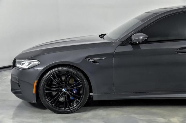 Photo of 2021 Brands Hatch Grey Metallic BMW M5