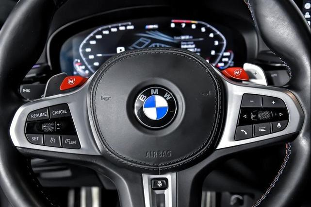 Photo of 2021 Brands Hatch Grey Metallic BMW M5