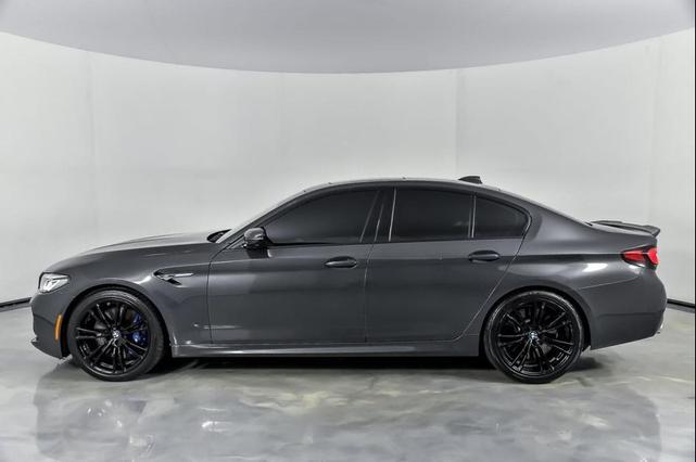 Photo of 2021 Brands Hatch Grey Metallic BMW M5