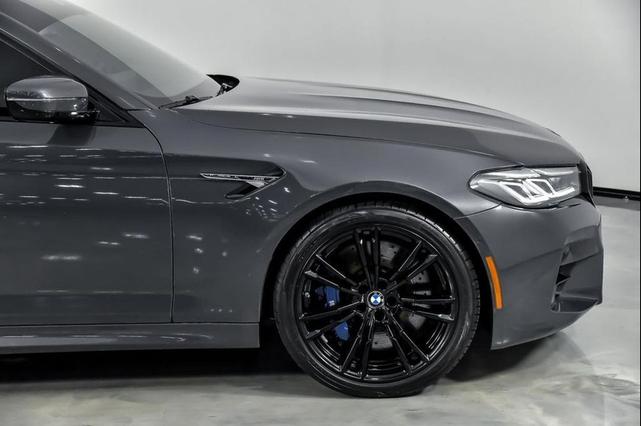 Photo of 2021 Brands Hatch Grey Metallic BMW M5