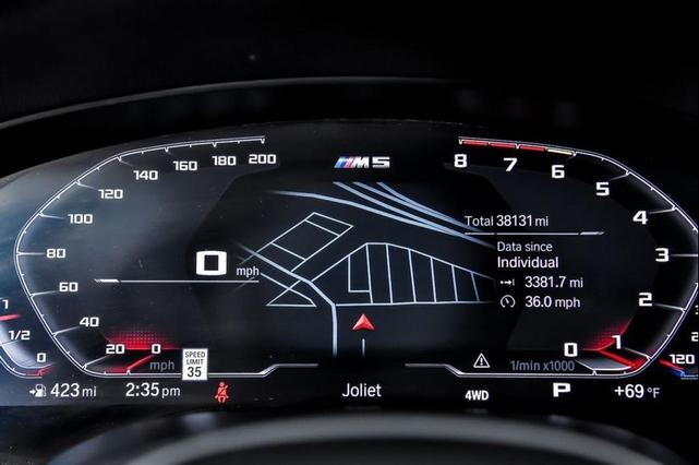 Photo of 2021 Brands Hatch Grey Metallic BMW M5