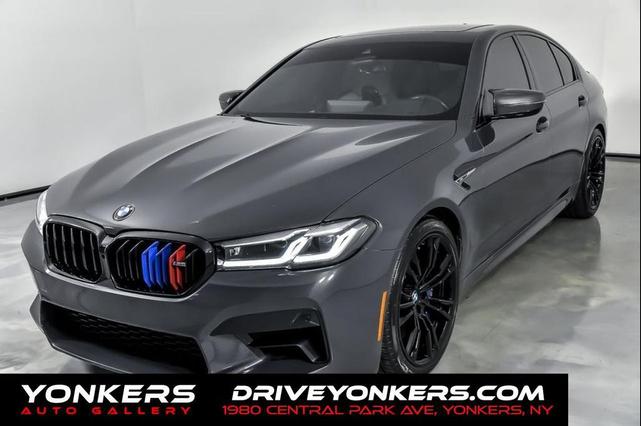 Photo of 2021 Brands Hatch Grey Metallic BMW M5