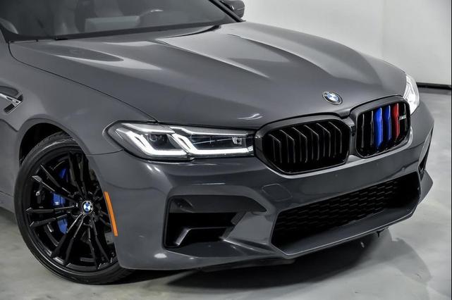 Photo of 2021 Brands Hatch Grey Metallic BMW M5