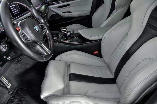 Photo of 2021 Brands Hatch Grey Metallic BMW M5