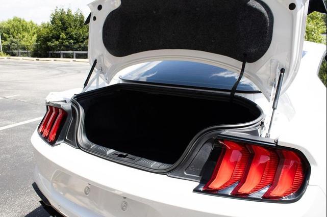 Photo of 2019 Oxford White Ford Mustang