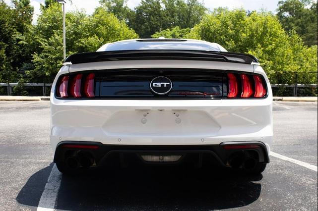 Photo of 2019 Oxford White Ford Mustang