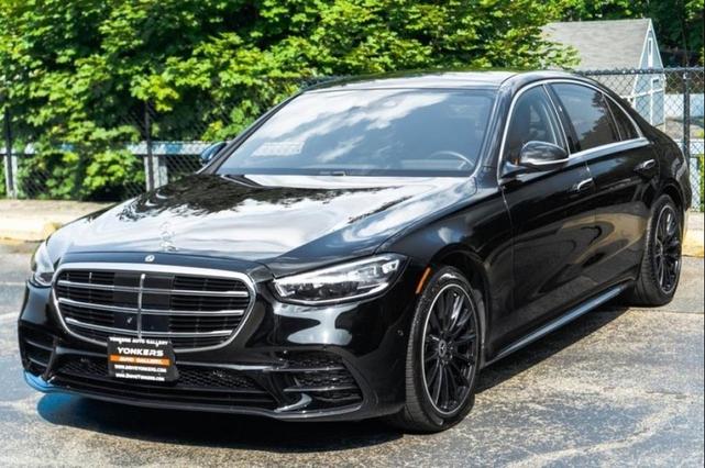 Photo of 2022 Black Mercedes-Benz S-Class