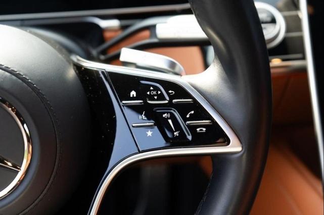 Photo of 2022 Black Mercedes-Benz S-Class