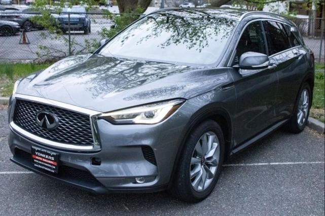 Photo of 2021 Liquid Platinum INFINITI QX50