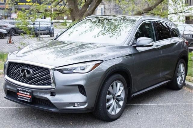 Photo of 2021 Liquid Platinum INFINITI QX50