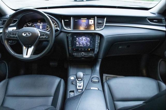 Photo of 2021 Liquid Platinum INFINITI QX50