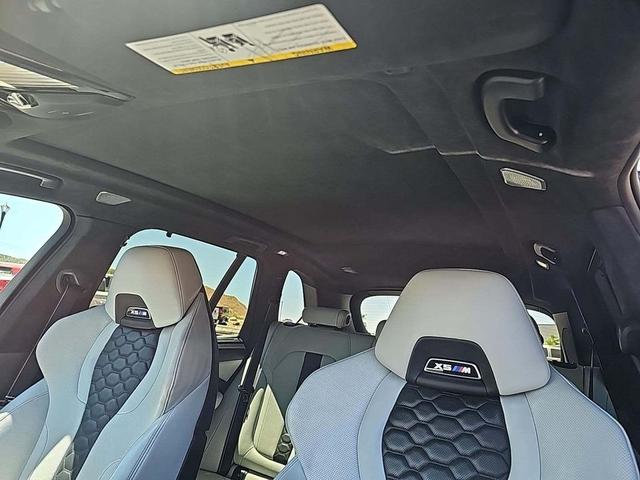 Photo of 2020 Marina Bay Blue Metallic BMW X5 M
