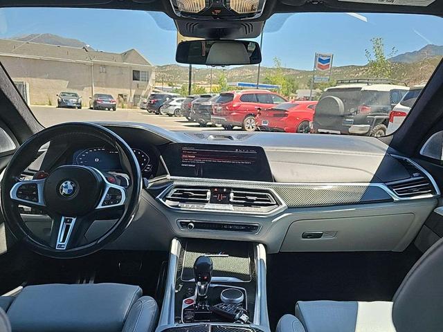 Photo of 2020 Marina Bay Blue Metallic BMW X5 M