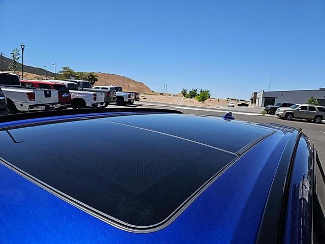 Photo of 2020 Marina Bay Blue Metallic BMW X5 M