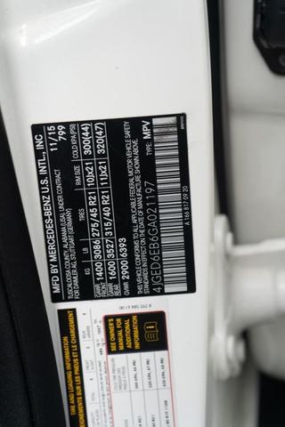 Photo of 2016 Polar White Mercedes-Benz GLE-Class