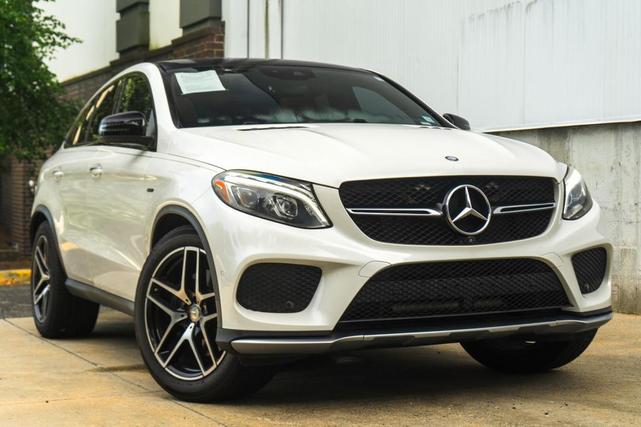 Photo of 2016 Polar White Mercedes-Benz GLE-Class