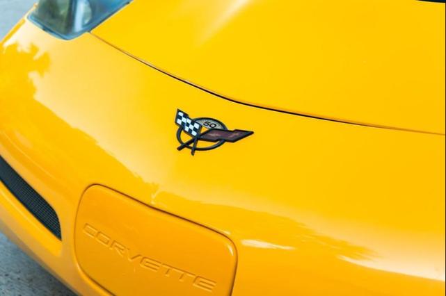 Photo of 2003 Millennium Yellow Chevrolet Corvette