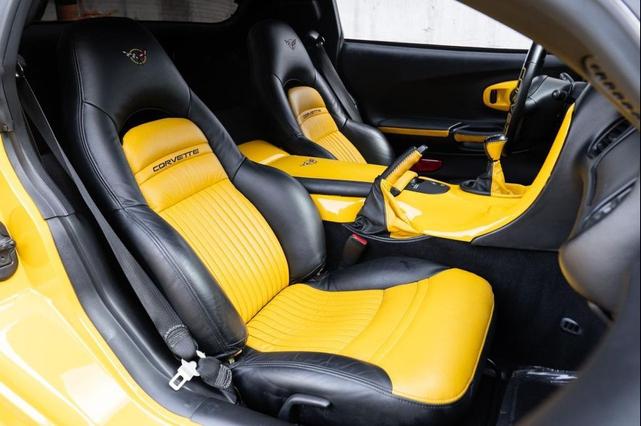 Photo of 2003 Millennium Yellow Chevrolet Corvette