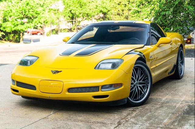Photo of 2003 Millennium Yellow Chevrolet Corvette