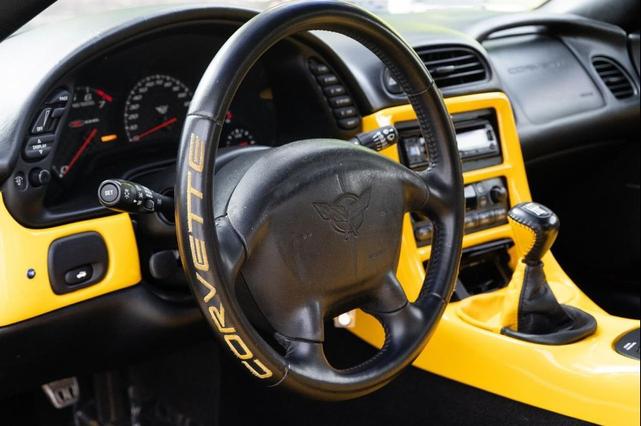 Photo of 2003 Millennium Yellow Chevrolet Corvette