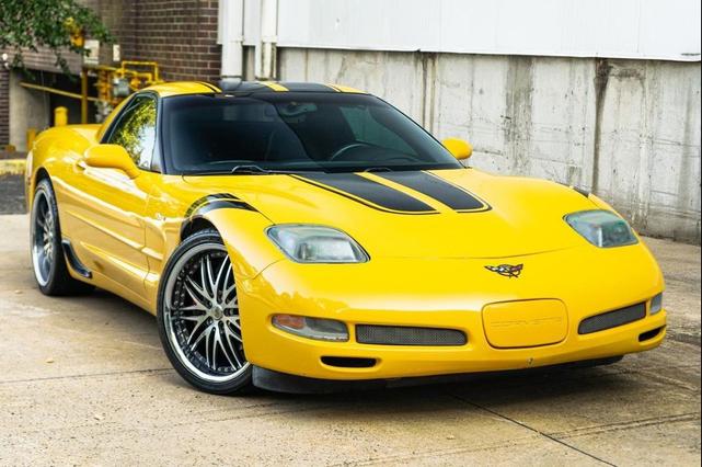 Photo of 2003 Millennium Yellow Chevrolet Corvette