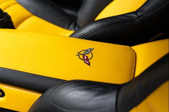 Photo of 2003 Millennium Yellow Chevrolet Corvette