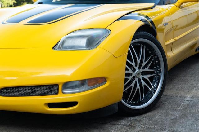 Photo of 2003 Millennium Yellow Chevrolet Corvette