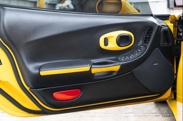 Photo of 2003 Millennium Yellow Chevrolet Corvette