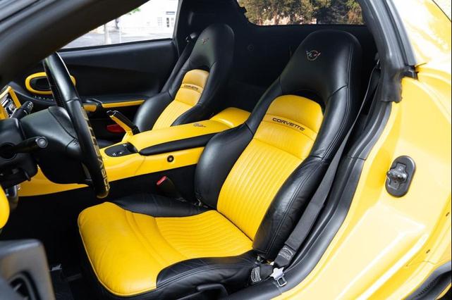 Photo of 2003 Millennium Yellow Chevrolet Corvette
