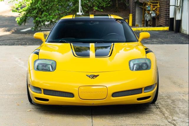 Photo of 2003 Millennium Yellow Chevrolet Corvette