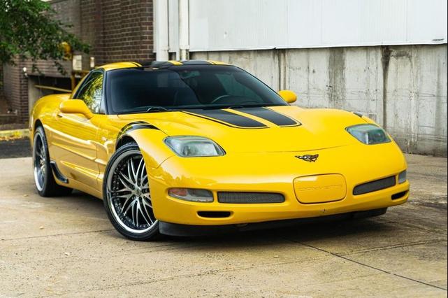 Photo of 2003 Millennium Yellow Chevrolet Corvette