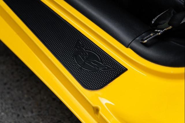 Photo of 2003 Millennium Yellow Chevrolet Corvette