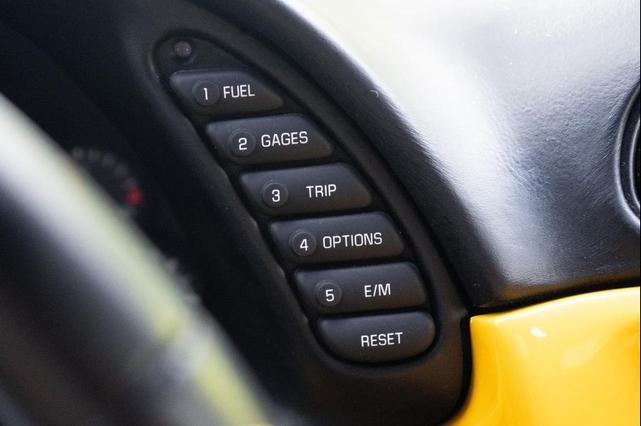 Photo of 2003 Millennium Yellow Chevrolet Corvette