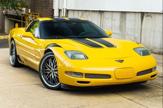 Photo of 2003 Millennium Yellow Chevrolet Corvette