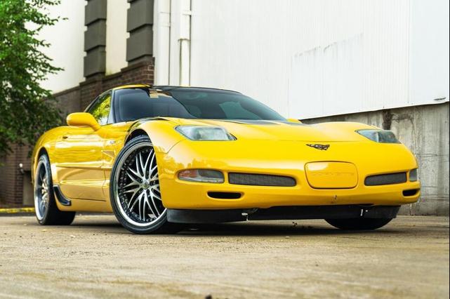 Photo of 2003 Millennium Yellow Chevrolet Corvette